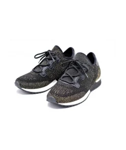 Femme L'Empreinte Chaussures Baskets|REQINS IZIANA CROCHET LAME