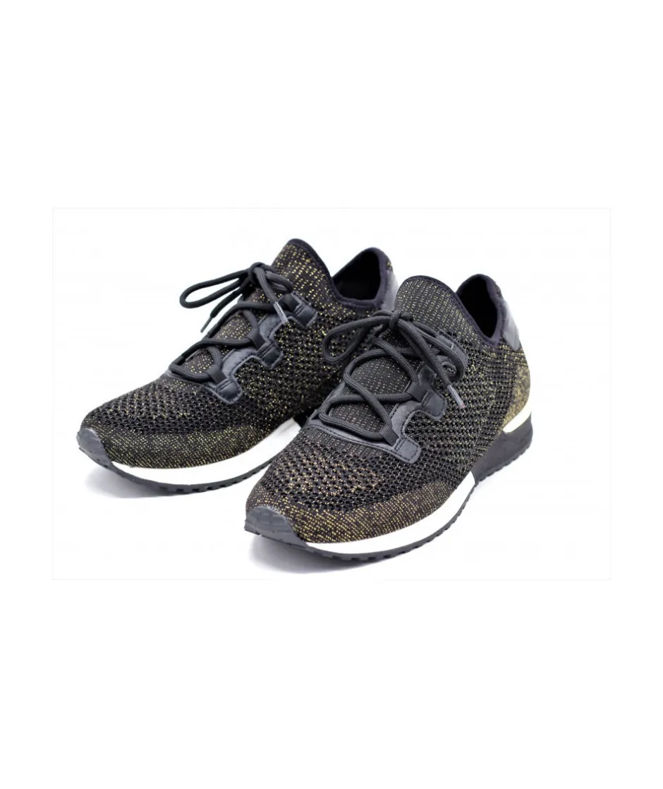 Femme L'Empreinte Chaussures Baskets|REQINS IZIANA CROCHET LAME