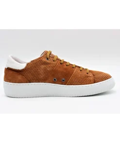 Homme L'Empreinte Chaussures Baskets|REQINS PHANTOM PERFO - CANNELLE