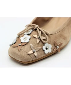 Femme L'Empreinte Chaussures Ballerines|REQINS RAZEL PEAU