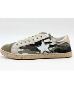 Femme L'Empreinte Chaussures Baskets|REQINS SAWYER CORDE MIX