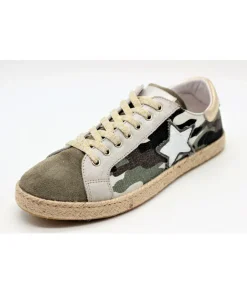 Femme L'Empreinte Chaussures Baskets|REQINS SAWYER CORDE MIX