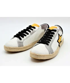 Femme L'Empreinte Chaussures Baskets|REQINS SAWYER CORDE MIX