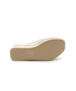 Femme L'Empreinte Chaussures Sandales Et Nu-Pieds|REQINS THALIE METAL