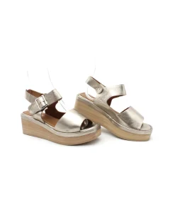 Femme L'Empreinte Chaussures Sandales Et Nu-Pieds|REQINS THALIE METAL