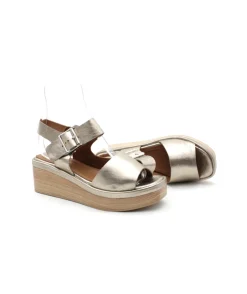 Femme L'Empreinte Chaussures Sandales Et Nu-Pieds|REQINS THALIE METAL