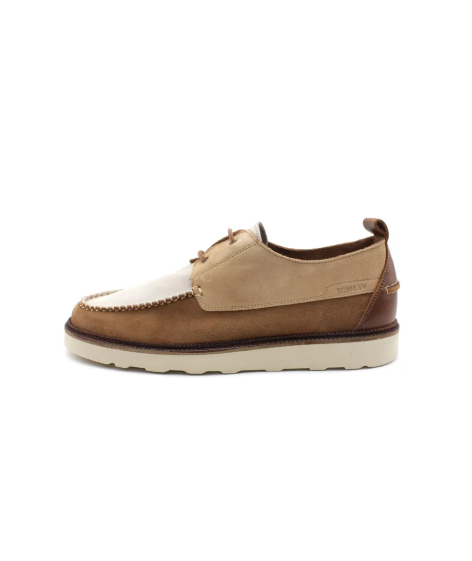 Homme L'Empreinte Chaussures Bateaux|Chaussures À Lacets|SCHMOOVE DOCK BOAT