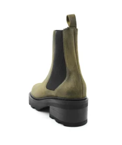 Femme L'Empreinte Chaussures Bottines|SCHMOOVE MIKE CHELSEA OIL