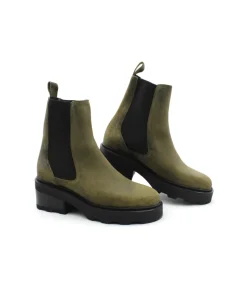 Femme L'Empreinte Chaussures Bottines|SCHMOOVE MIKE CHELSEA OIL