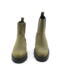 Femme L'Empreinte Chaussures Bottines|SCHMOOVE MIKE CHELSEA OIL