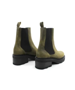 Femme L'Empreinte Chaussures Bottines|SCHMOOVE MIKE CHELSEA OIL