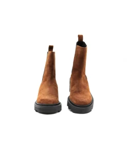 Femme L'Empreinte Chaussures Bottines|SCHMOOVE MIKE CHELSEA OIL