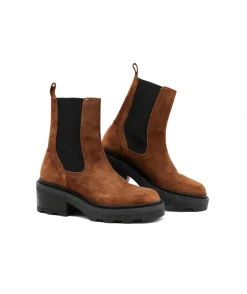 Femme L'Empreinte Chaussures Bottines|SCHMOOVE MIKE CHELSEA OIL