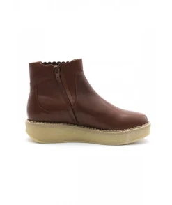 Femme L'Empreinte Chaussures Bottines|SCHMOOVE PALLAS ZIP BEETLE