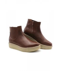 Femme L'Empreinte Chaussures Bottines|SCHMOOVE PALLAS ZIP BEETLE