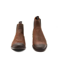 Homme L'Empreinte Chaussures Bottines|SCHMOOVE PILOT CHELSEA OIL