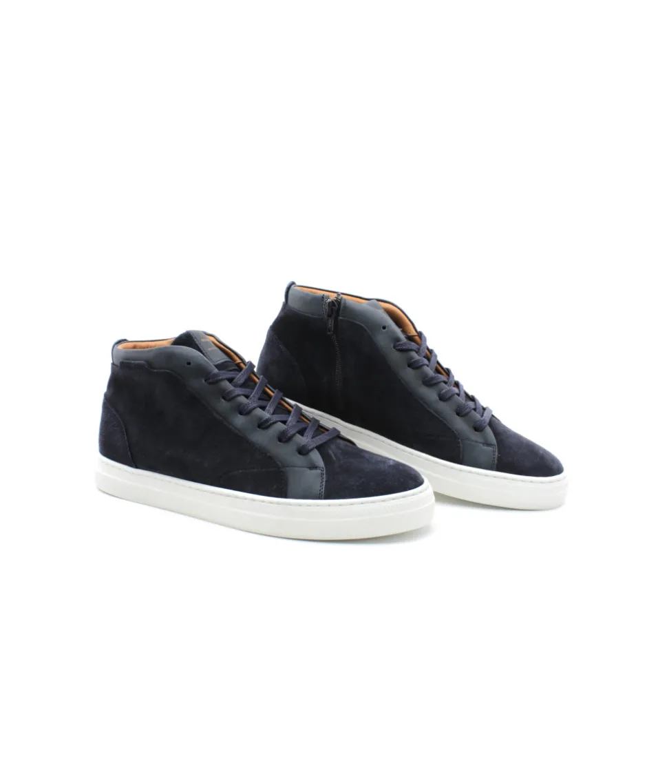 Homme L'Empreinte Chaussures Baskets|SCHMOOVE SPARK MID ZIP