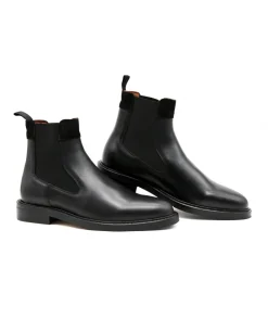 Homme L'Empreinte Chaussures Bottines|SCHMOOVE WOLF CHELSEA