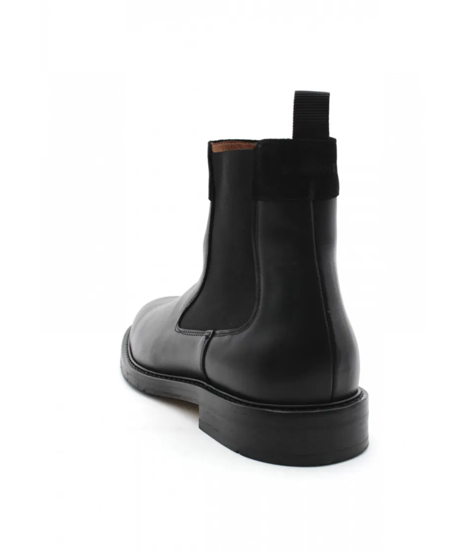 Homme L'Empreinte Chaussures Bottines|SCHMOOVE WOLF CHELSEA