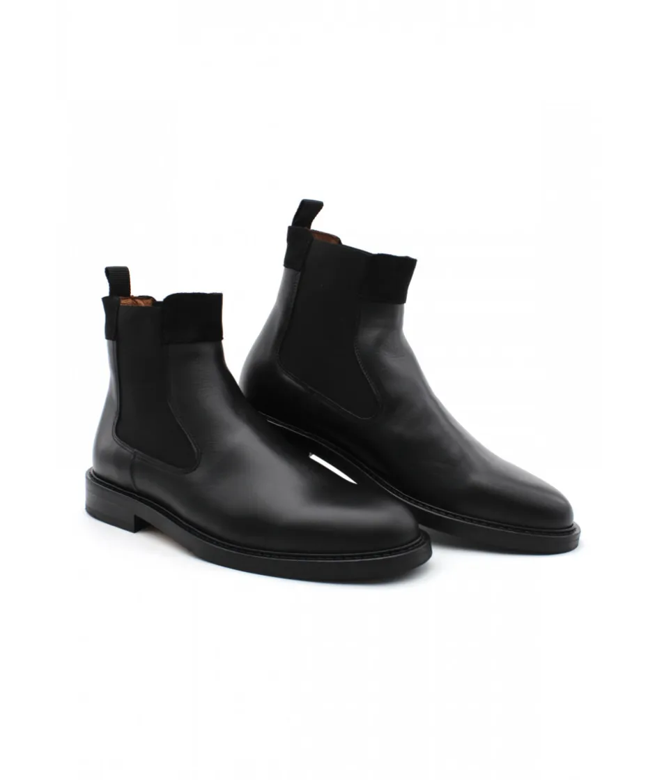 Homme L'Empreinte Chaussures Bottines|SCHMOOVE WOLF CHELSEA