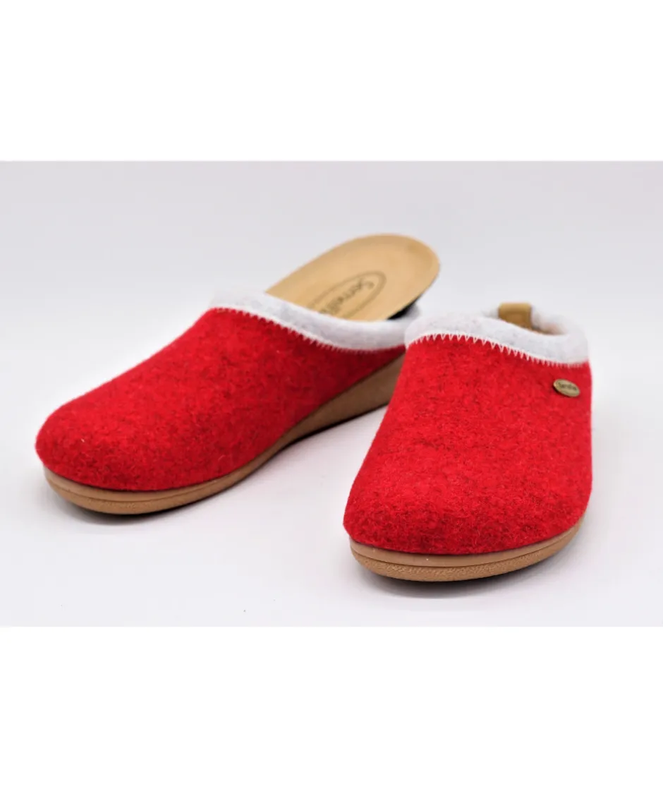 Femme L'Empreinte Chaussures Chaussons|SEMELFLEX DOLOMITES