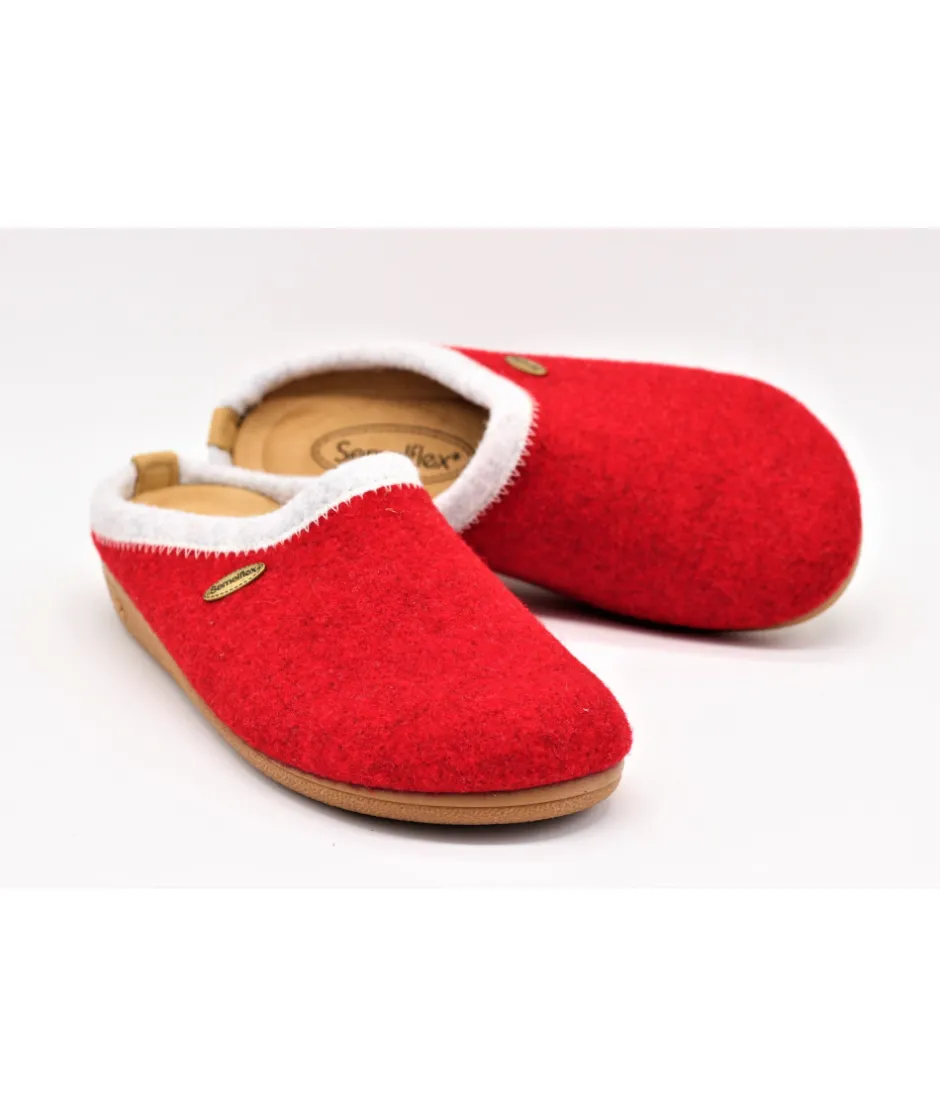 Femme L'Empreinte Chaussures Chaussons|SEMELFLEX DOLOMITES