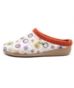 Femme L'Empreinte Chaussures Chaussons|SEMELFLEX CHARTREUSE