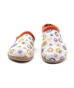 Femme L'Empreinte Chaussures Chaussons|SEMELFLEX CHARTREUSE