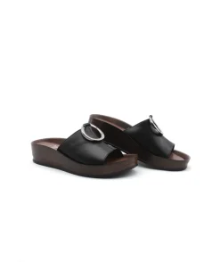 Femme L'Empreinte Chaussures Mules|SMS APRIL