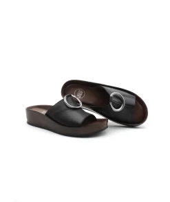 Femme L'Empreinte Chaussures Mules|SMS APRIL