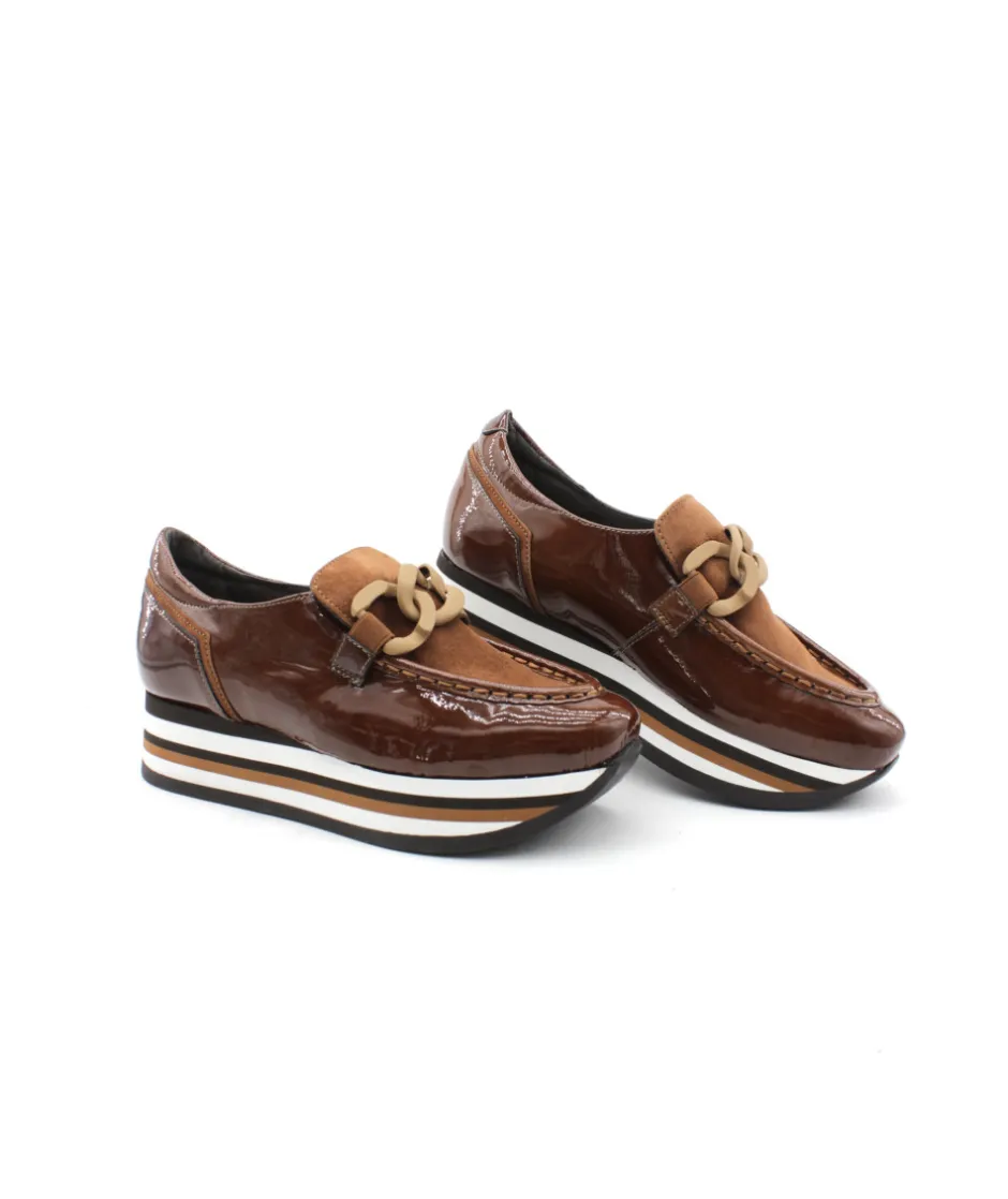 Femme L'Empreinte Chaussures Mocassins|SOFTWAVES 7.78.50/18