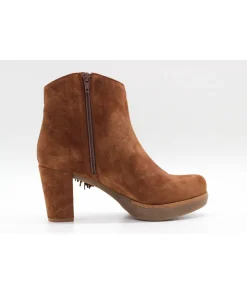 Femme L'Empreinte Chaussures Bottines|UNISA BOTTINE KORBA VELOURS