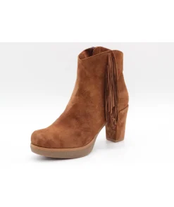 Femme L'Empreinte Chaussures Bottines|UNISA BOTTINE KORBA VELOURS