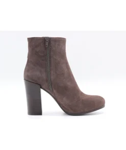 Femme L'Empreinte Chaussures Bottines|UNISA BOTTINE LENTE VELOURS
