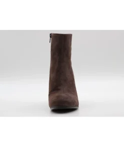 Femme L'Empreinte Chaussures Bottines|UNISA BOTTINE LENTE VELOURS