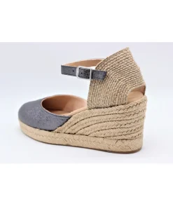 Femme L'Empreinte Chaussures Espadrilles|UNISA CACERES METAL