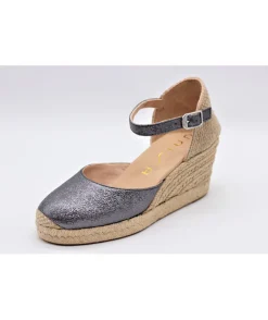 Femme L'Empreinte Chaussures Espadrilles|UNISA CACERES METAL