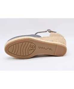 Femme L'Empreinte Chaussures Espadrilles|UNISA CACERES METAL