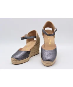 Femme L'Empreinte Chaussures Espadrilles|UNISA CACERES METAL
