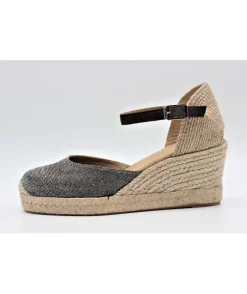 Femme L'Empreinte Chaussures Espadrilles|UNISA CACERES TINSEL