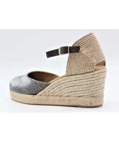 Femme L'Empreinte Chaussures Espadrilles|UNISA CACERES TINSEL
