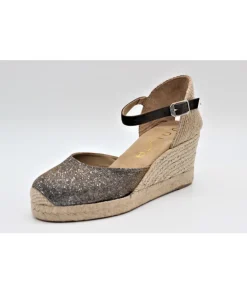 Femme L'Empreinte Chaussures Espadrilles|UNISA CACERES TINSEL
