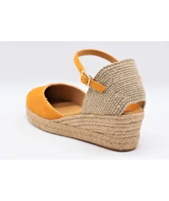 Femme L'Empreinte Chaussures Espadrilles|UNISA CISCA CUIR VELOURS