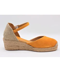 Femme L'Empreinte Chaussures Espadrilles|UNISA CISCA CUIR VELOURS