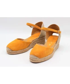 Femme L'Empreinte Chaussures Espadrilles|UNISA CISCA CUIR VELOURS