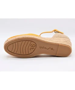 Femme L'Empreinte Chaussures Espadrilles|UNISA CISCA CUIR VELOURS