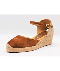 Femme L'Empreinte Chaussures Espadrilles|UNISA CISCA CUIR VELOURS