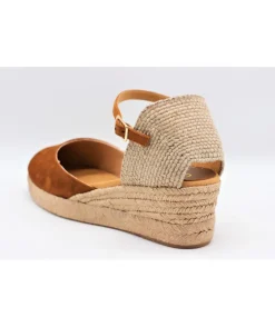 Femme L'Empreinte Chaussures Espadrilles|UNISA CISCA CUIR VELOURS