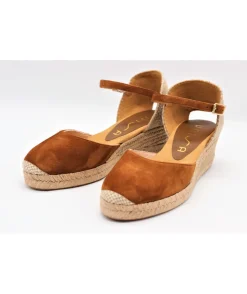 Femme L'Empreinte Chaussures Espadrilles|UNISA CISCA CUIR VELOURS