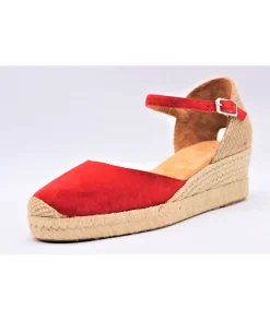 Femme L'Empreinte Chaussures Espadrilles|UNISA CISCA VELOURS